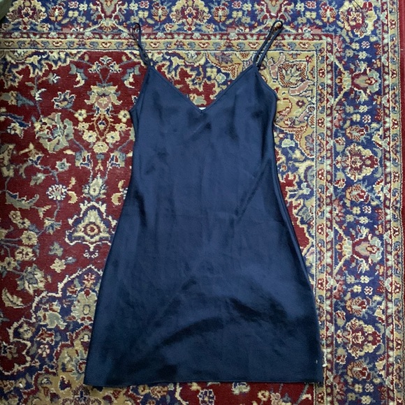 Aritzia mini slip dress by Wilfred - Picture 1 of 3